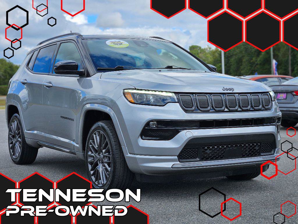 Used 2022 Jeep Compass High Altitude