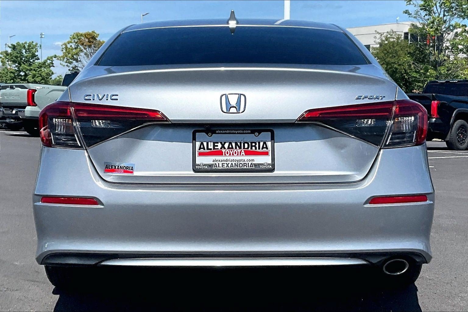 Used 2022 Honda Civic Sport image 4