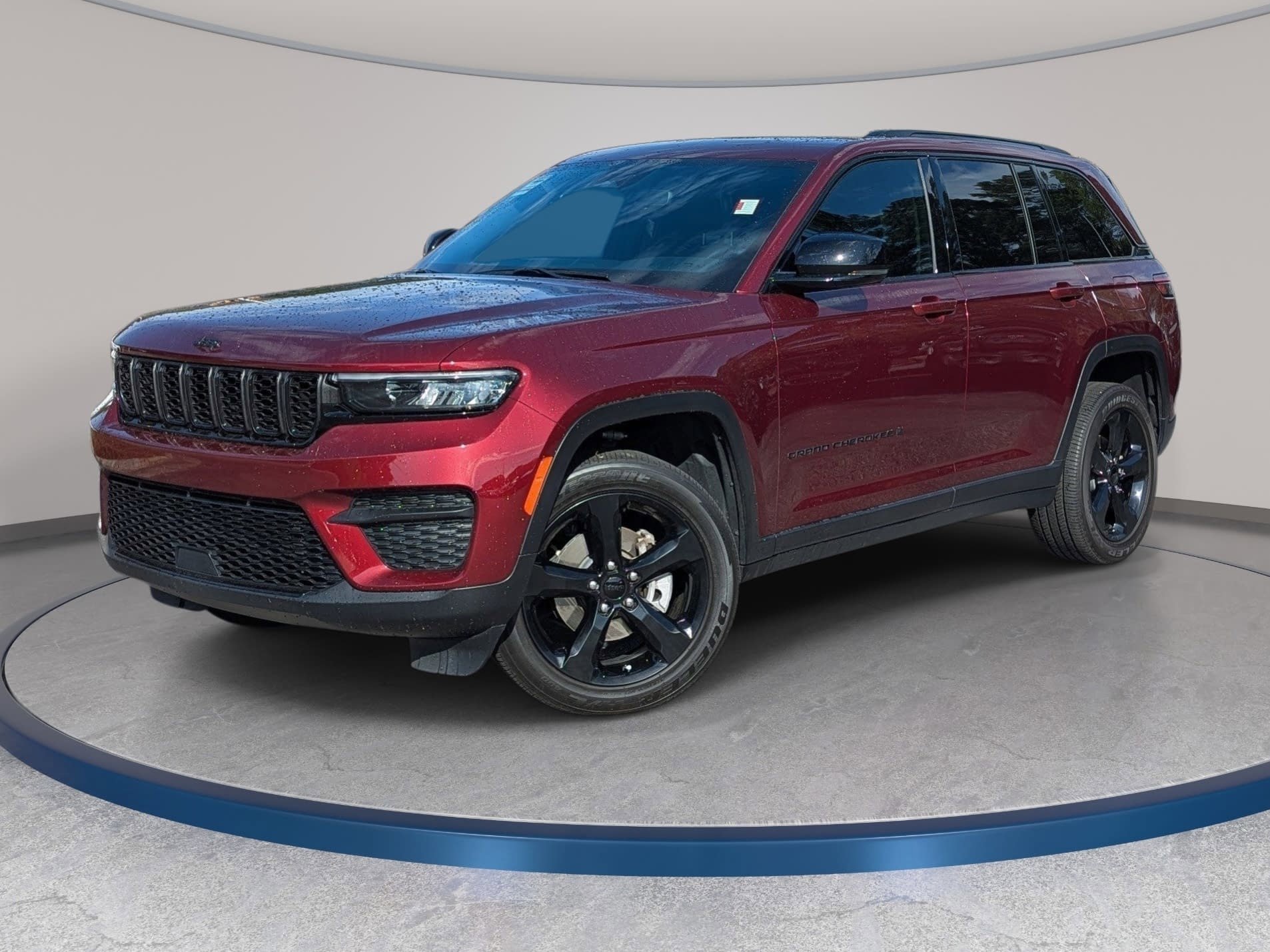 Certified 2023 Jeep Grand Cherokee Altitude image 1