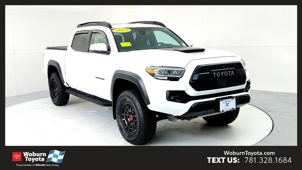 Certified 2023 Toyota Tacoma TRD Pro AWD/4WD video 1