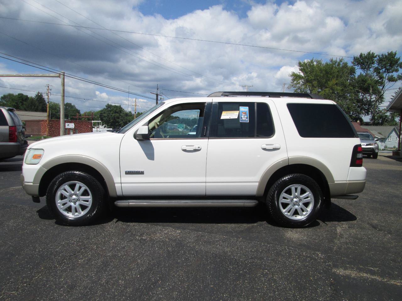 Used 2008 Ford Explorer Eddie Bauer AWD/4WD image 5