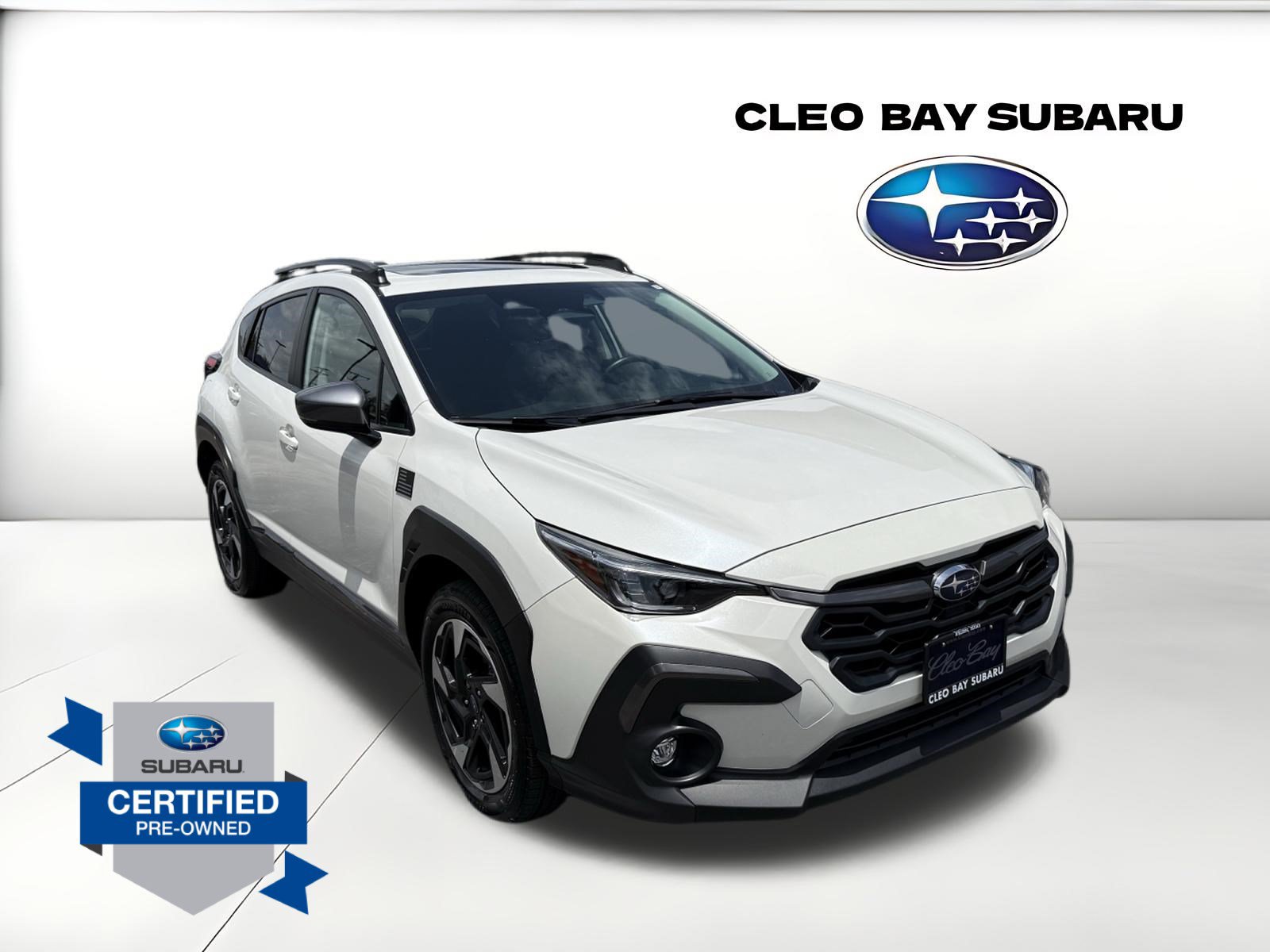 Certified 2024 Subaru Crosstrek 2.5i Limited w/ Crosstrek Mirror Package