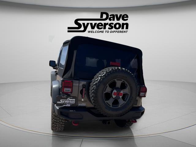 Used 2017 Jeep Wrangler Unlimited Rubicon image 4