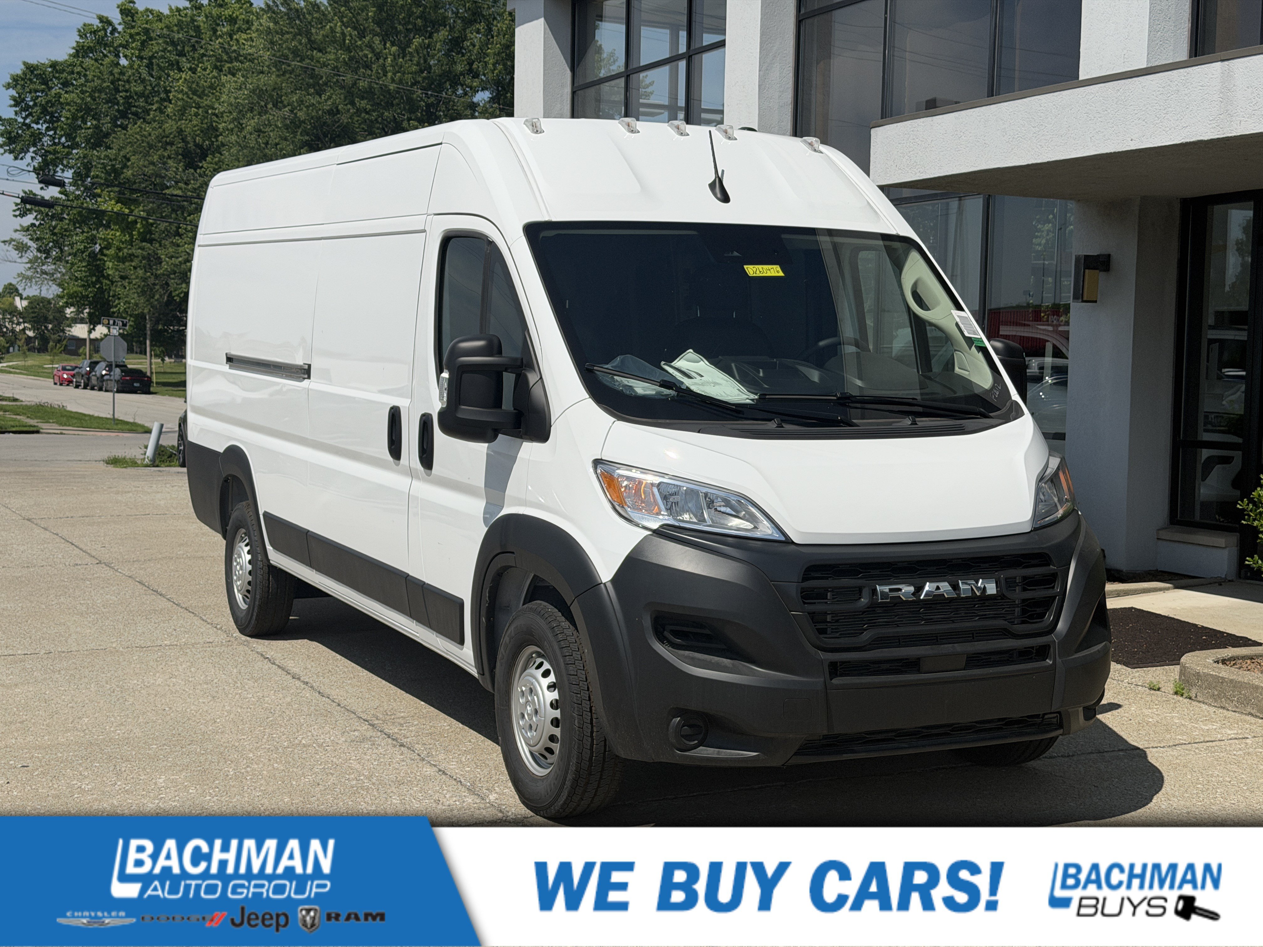 New 2026 RAM ProMaster 3500 w/ Cold Weather Group