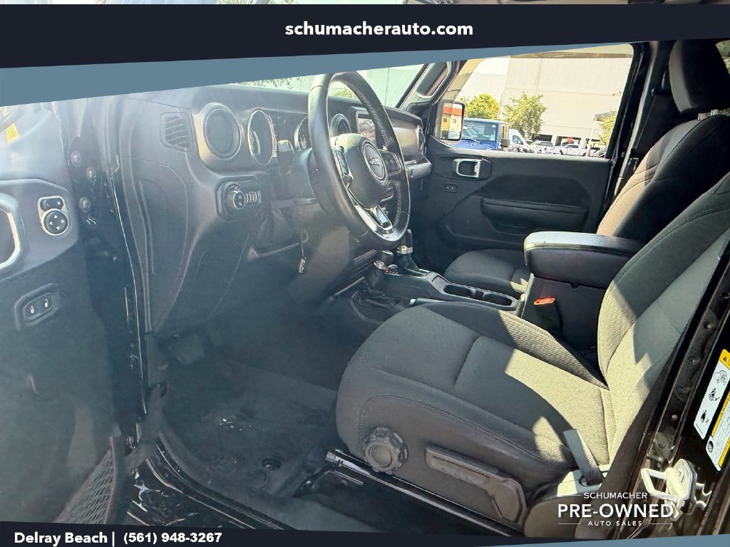 Used 2020 Jeep Gladiator Sport w/ Quick Order Package 24S AWD/4WD image 12