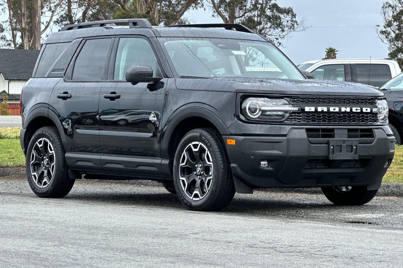 Used 2025 Ford Bronco Sport Outer Banks w/ Outer Banks Tech Package+ image 7