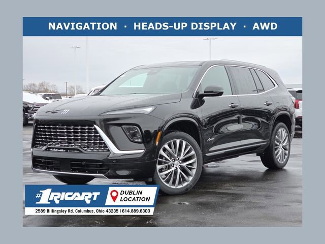 New 2026 Buick Enclave Avenir w/ Super Cruise Package image 1