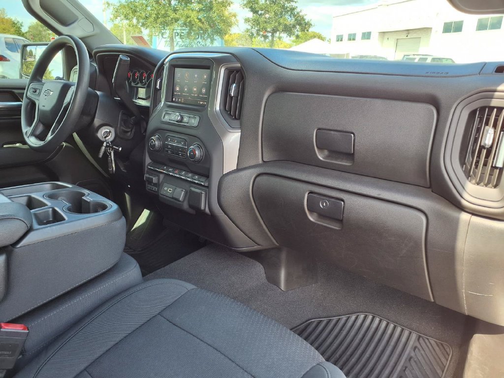 Used 2021 Chevrolet Silverado 1500 Custom w/ Rally Edition RWD image 14