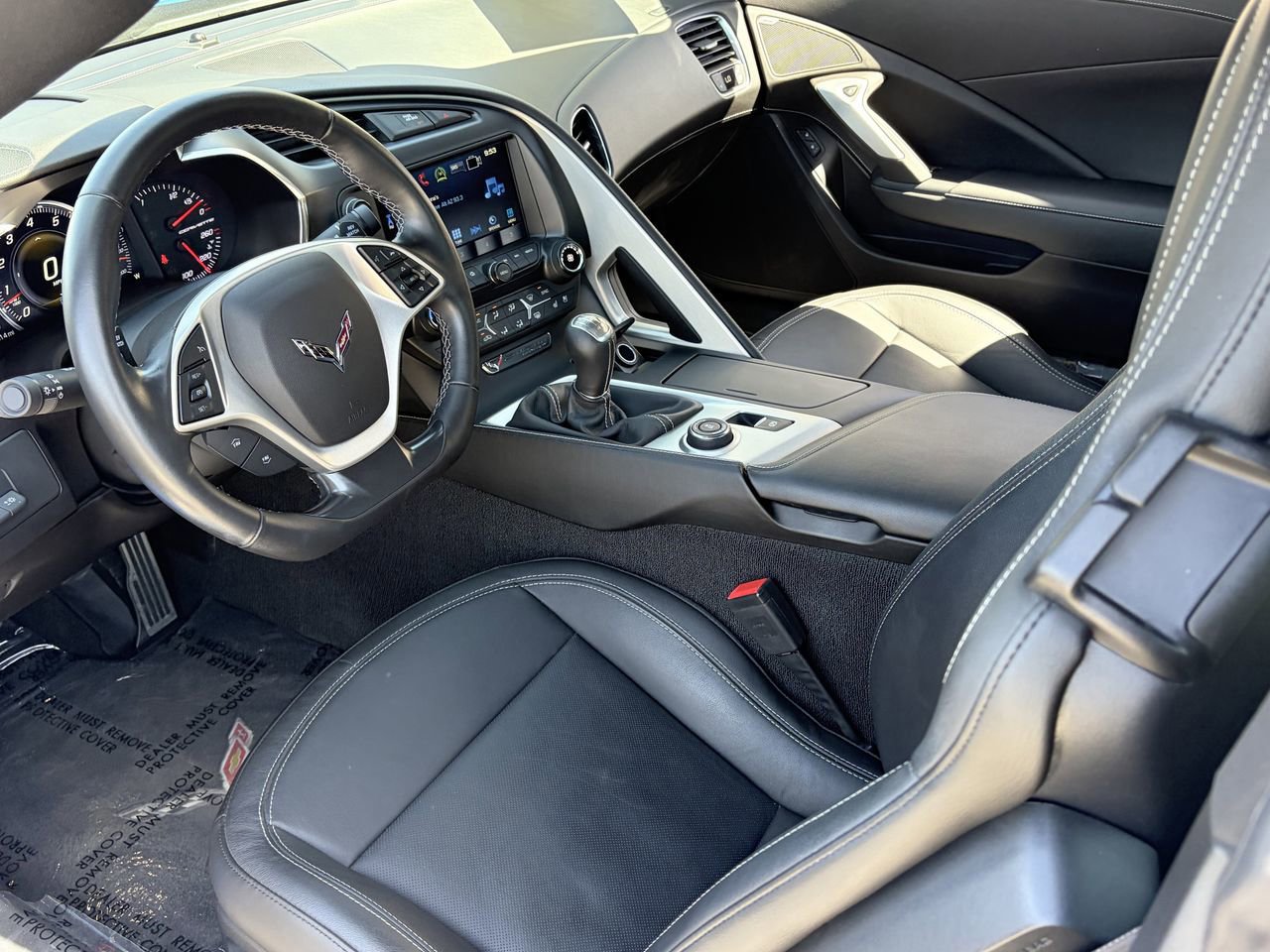 Used 2016 Chevrolet Corvette Stingray Coupe w/ 2LT Preferred Equipment Group RWD image 14