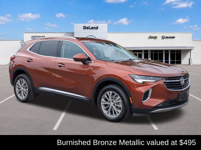 Used 2022 Buick Envision Preferred w/ Safety Package