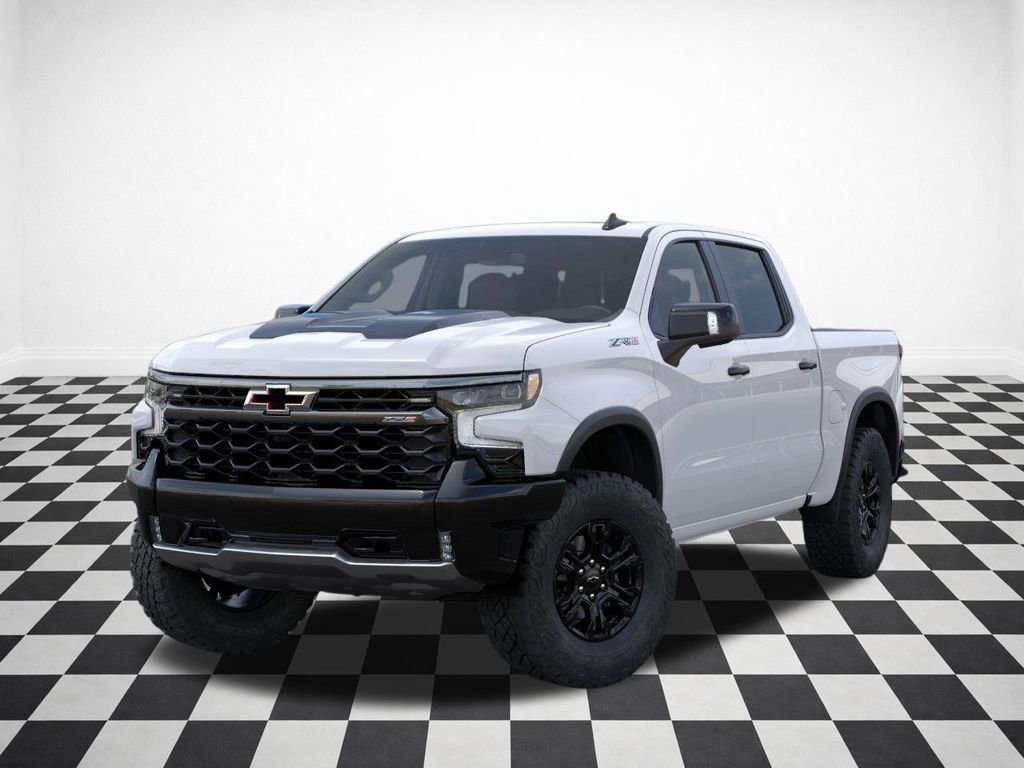New 2026 Chevrolet Silverado 1500 ZR2 w/ Dark Appearance Package AWD/4WD image 35