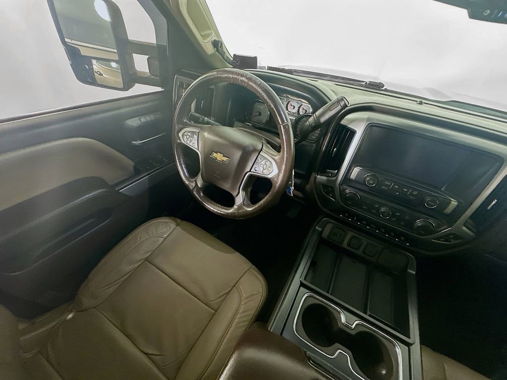 Used 2015 Chevrolet Silverado 2500 LTZ w/ Duramax Plus Package image 9