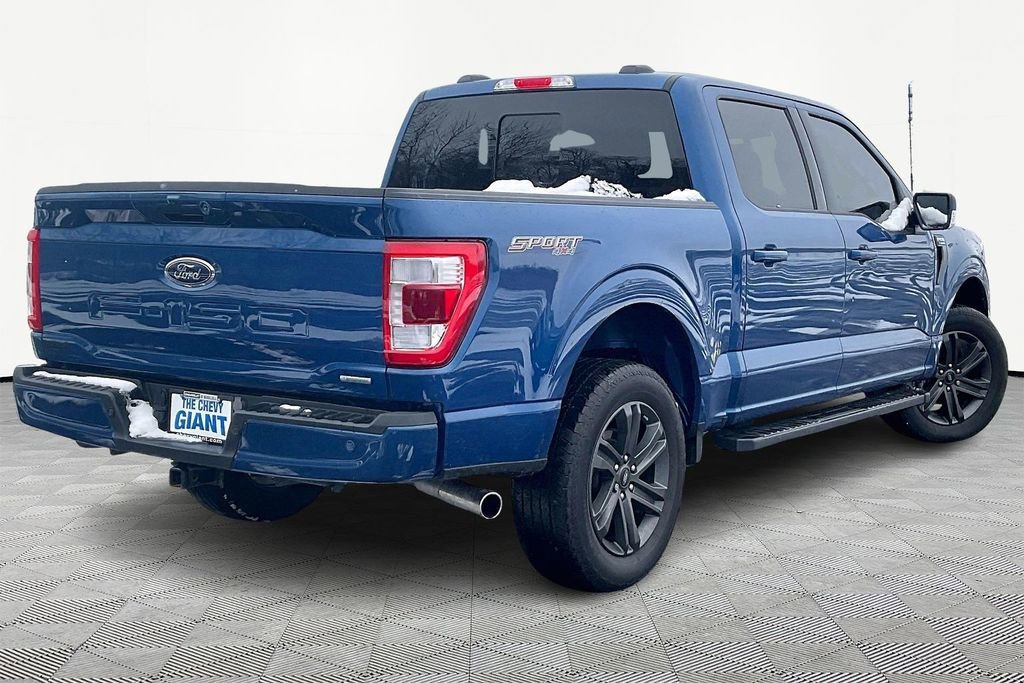 Used 2023 Ford F150 Lariat w/ Equipment Group 502A High image 7