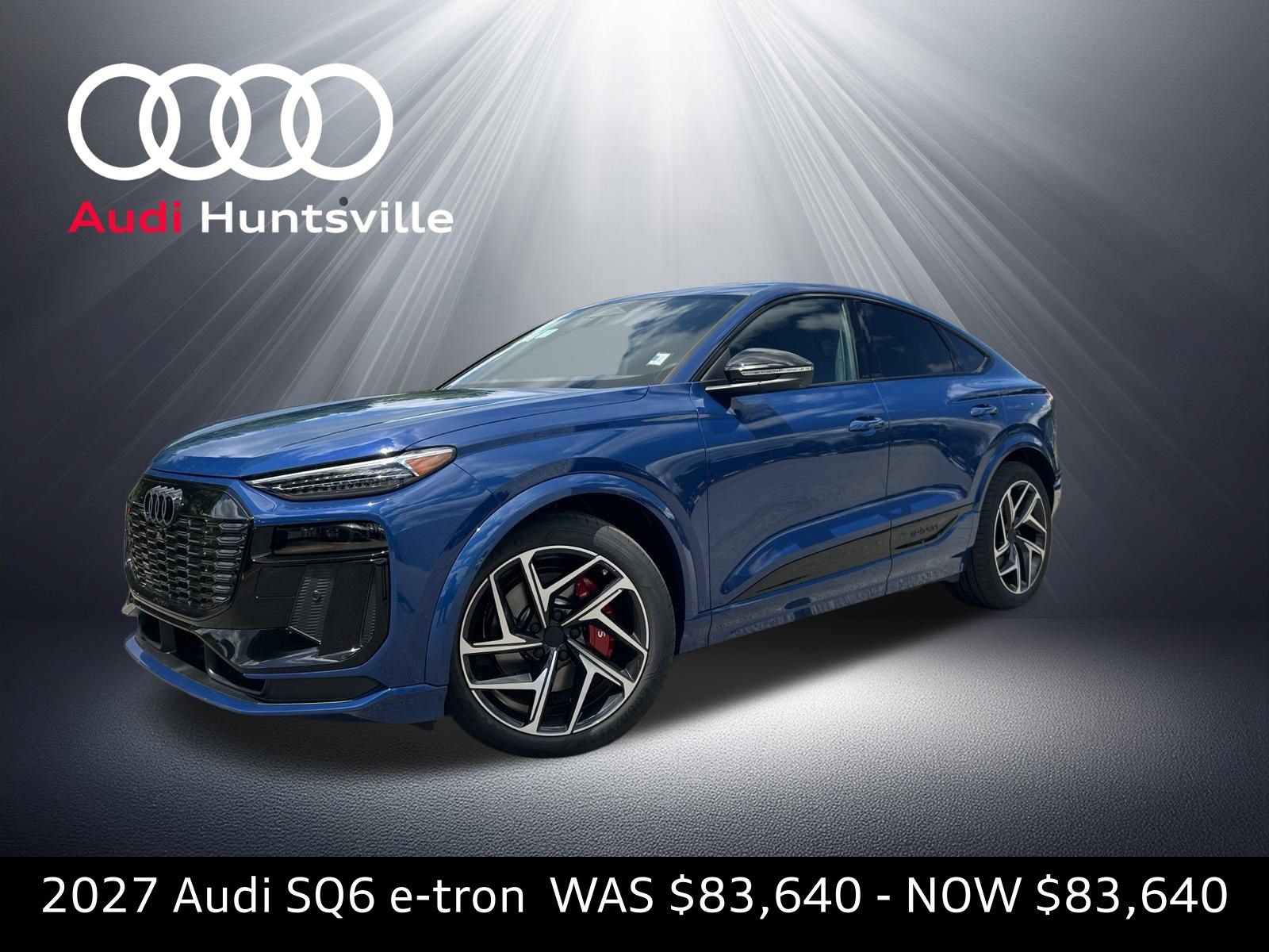 New 2027 Audi SQ6 e-tron Prestige AWD/4WD image 1