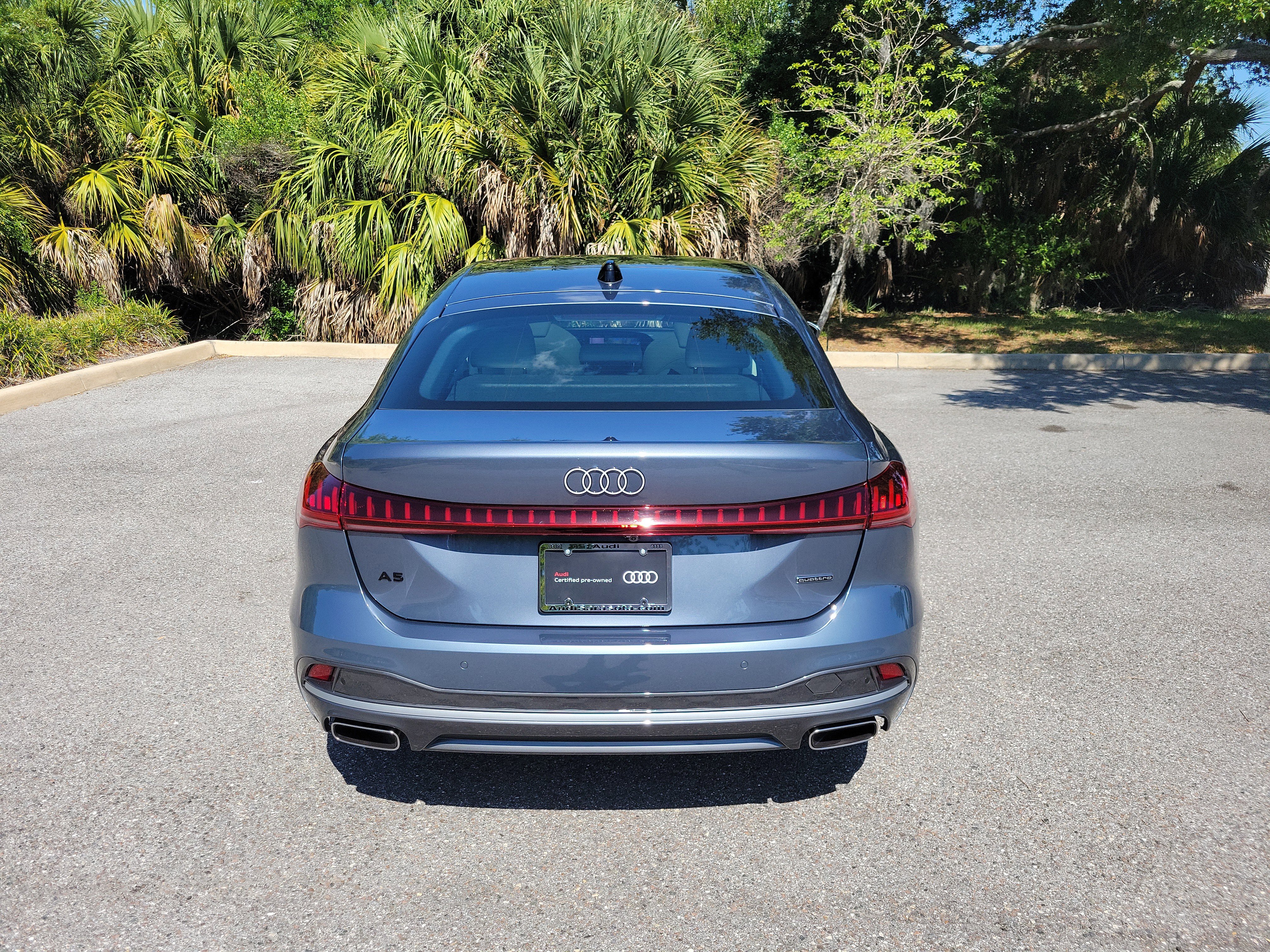 Used 2025 Audi A5 2.0T Premium Plus w/ Premium Plus AWD/4WD image 5