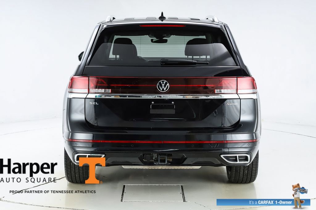 Used 2025 Volkswagen Atlas SEL Premium R-Line AWD/4WD image 8