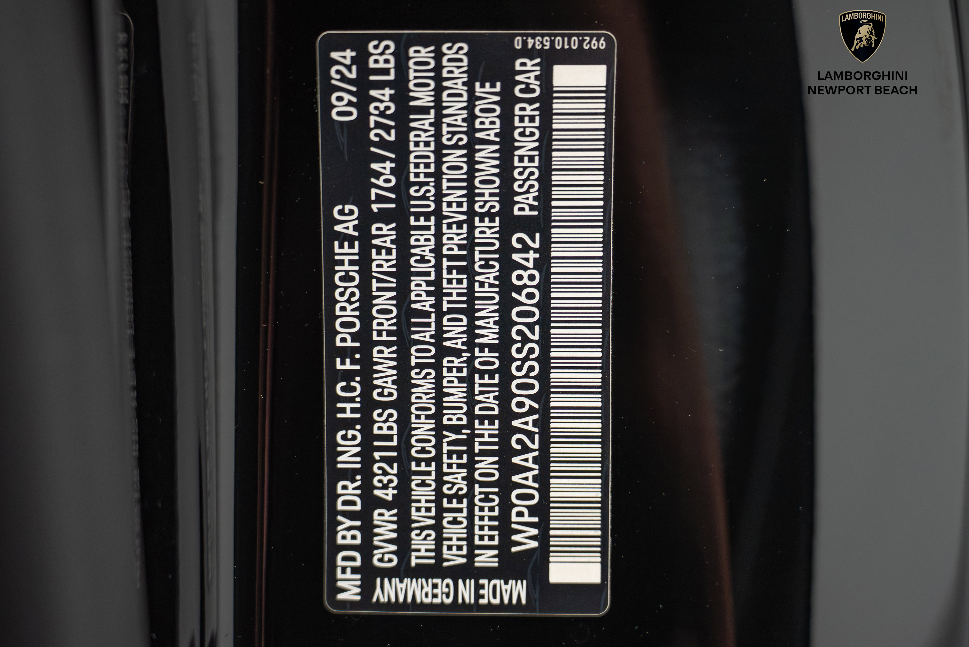 Used 2025 Porsche 911 Carrera image 37