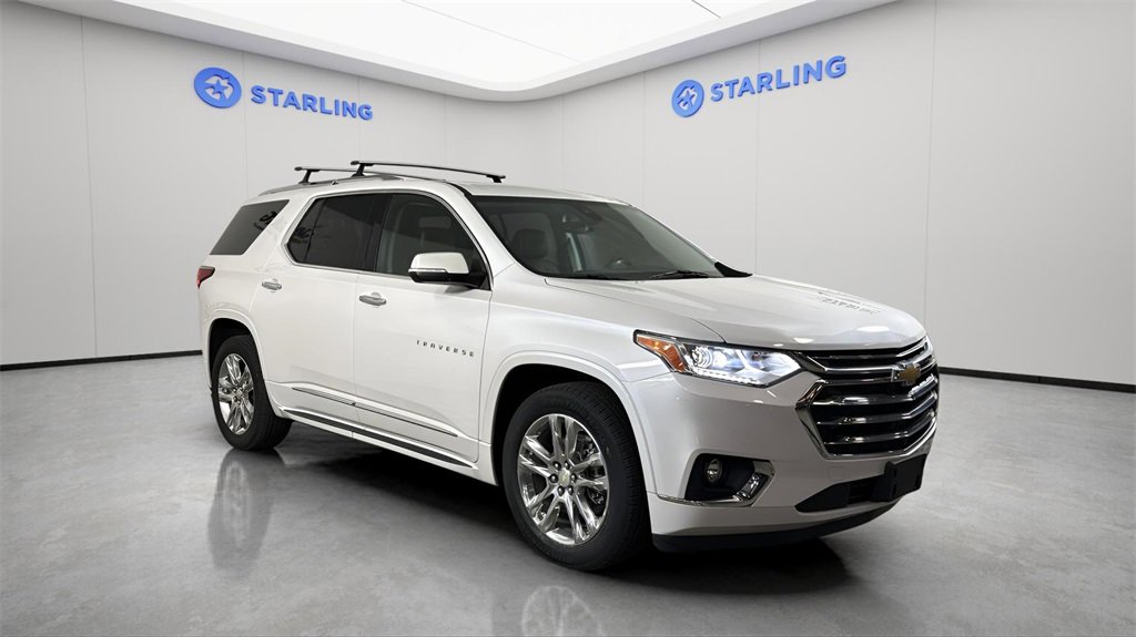 Used 2021 Chevrolet Traverse High Country w/ LPO, 'HIT The Road' Package image 14