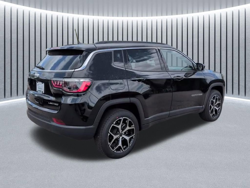 New 2026 Jeep Compass Limited w/ Sun, Sound & Navigation Group AWD/4WD image 8