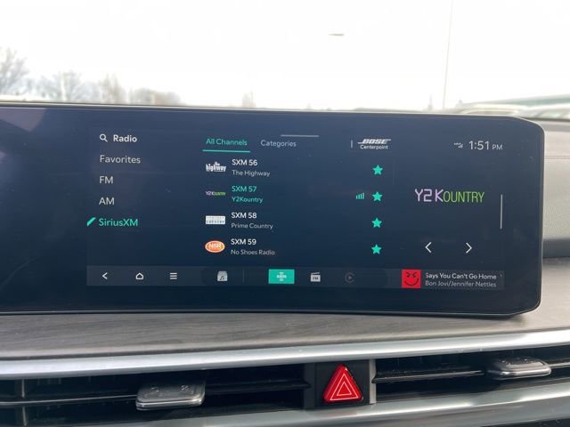 Certified 2025 Kia Sorento SX Prestige w/ Olive Brown Leather Package image 19