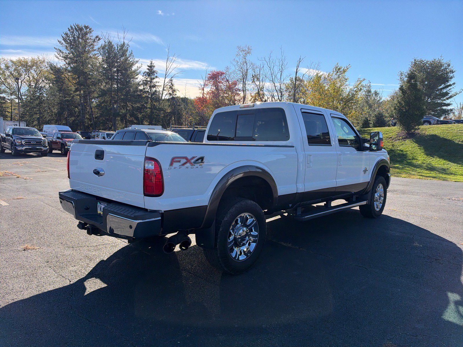 Used 2015 Ford F350 Lariat w/ Chrome Package AWD/4WD image 5