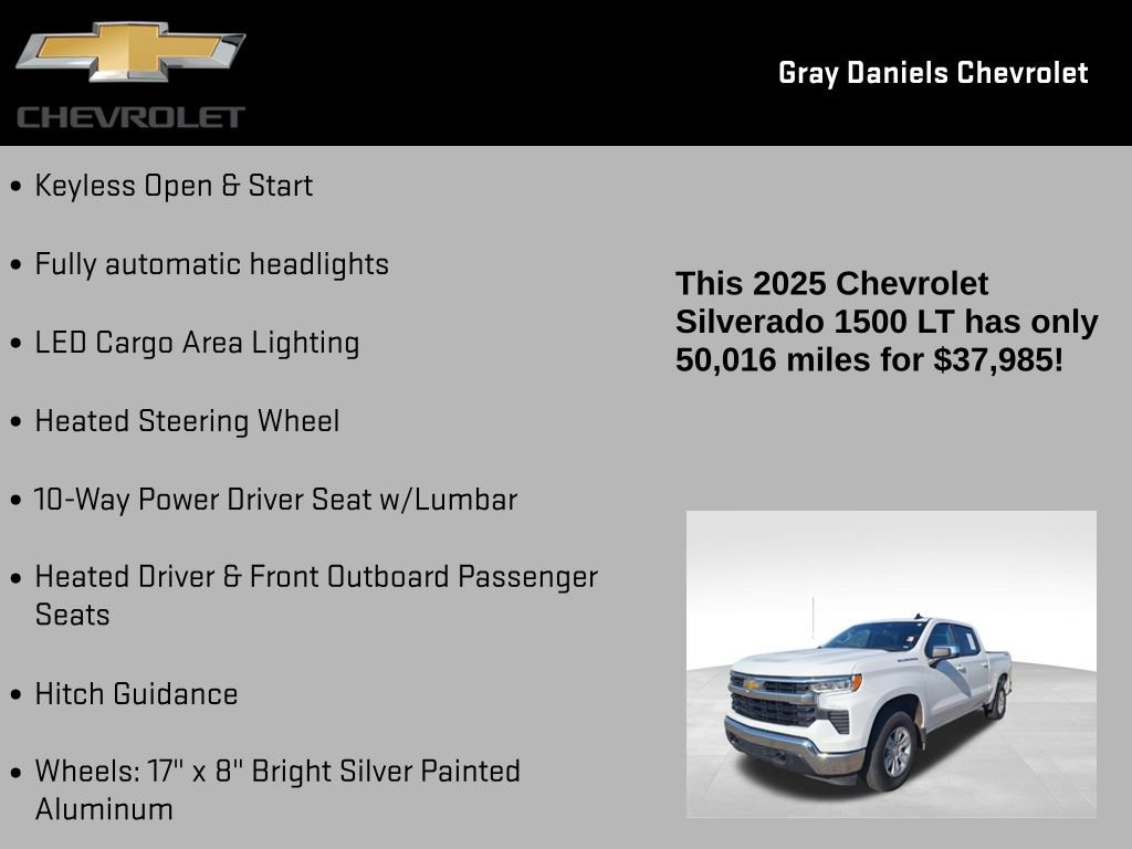 Certified 2025 Chevrolet Silverado 1500 LT image 10