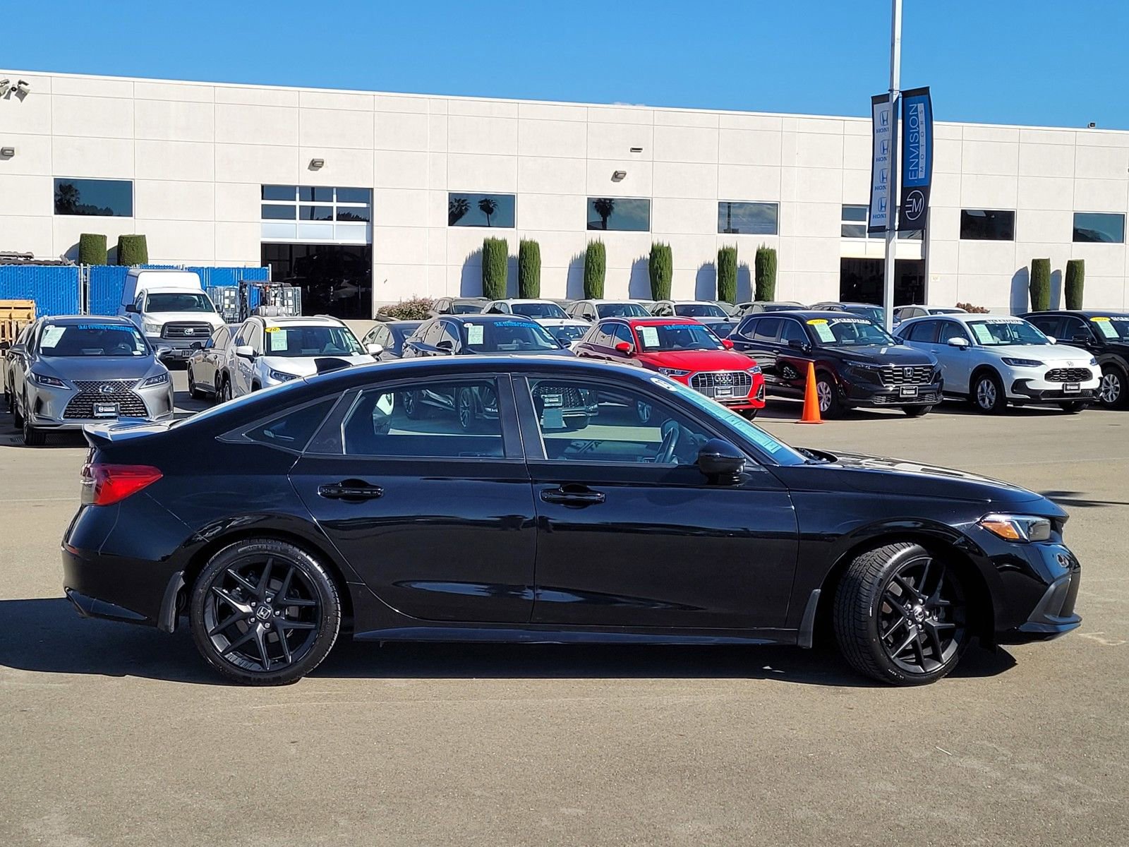 Certified 2023 Honda Civic Si image 3