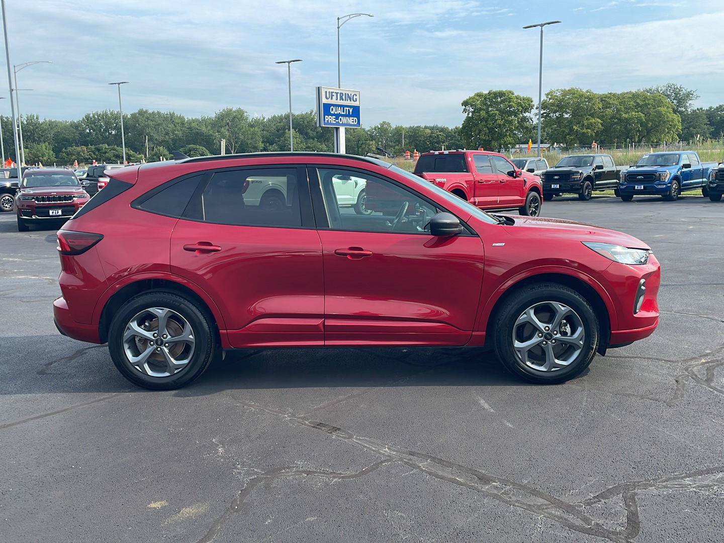 Used 2024 Ford Escape ST-Line w/ Tech Pack #1 AWD/4WD image 6