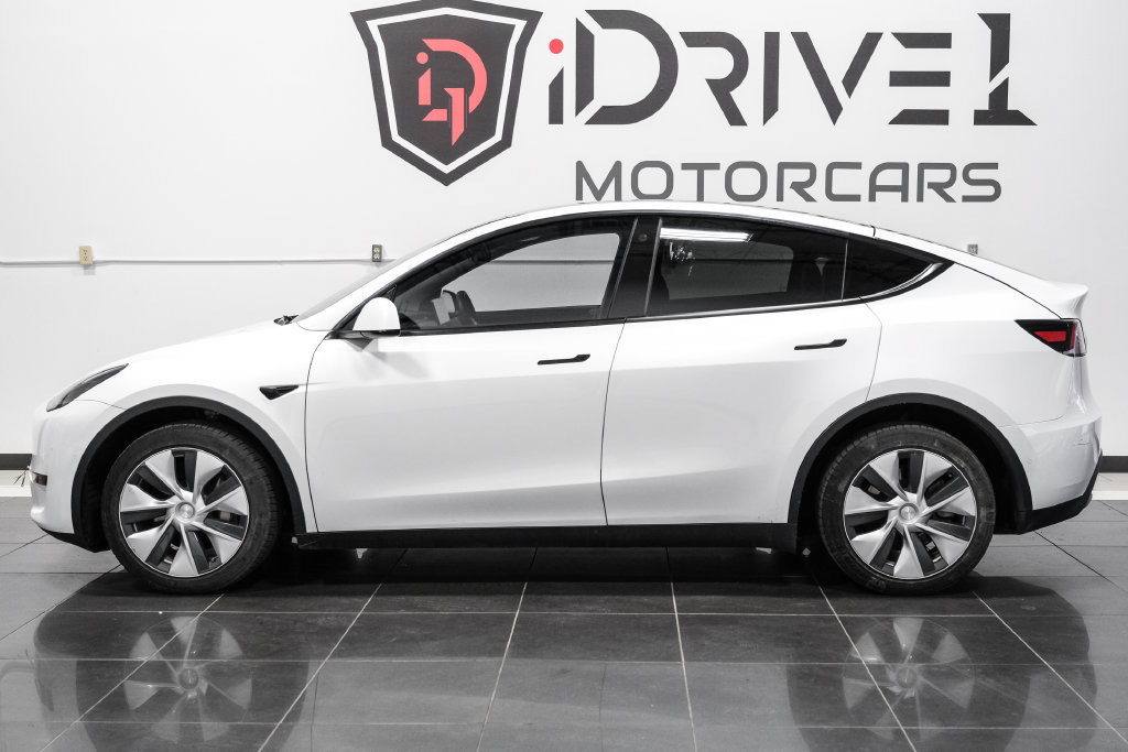 Used 2021 Tesla Model Y Long Range AWD/4WD image 12