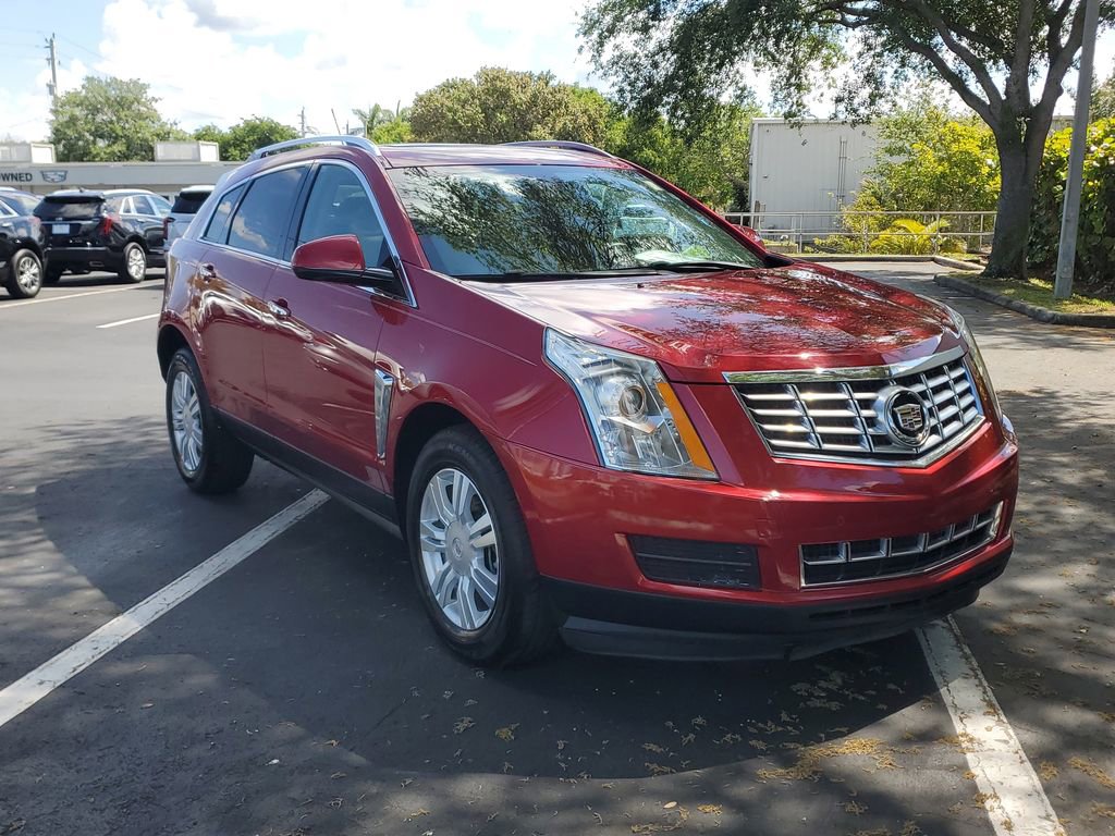 Used 2016 Cadillac SRX Luxury w/ Driver Awareness Package image 7