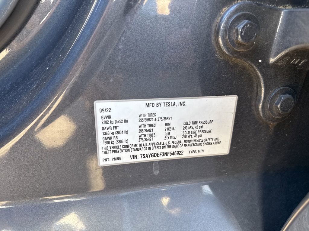 Used 2022 Tesla Model Y Performance image 36