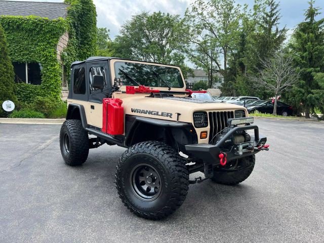 Used 1993 Jeep Wrangler 4WD
