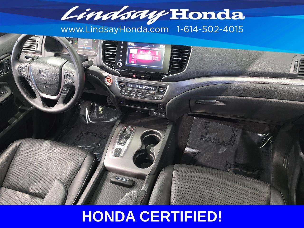 Certified 2023 Honda Ridgeline RTL image 14