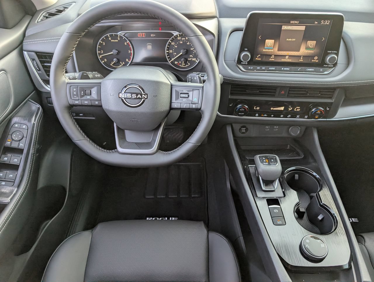 New 2026 Nissan Rogue Dark Armor AWD/4WD image 8