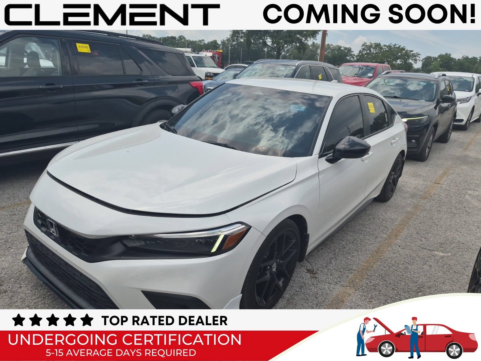 Used 2023 Honda Civic Sport