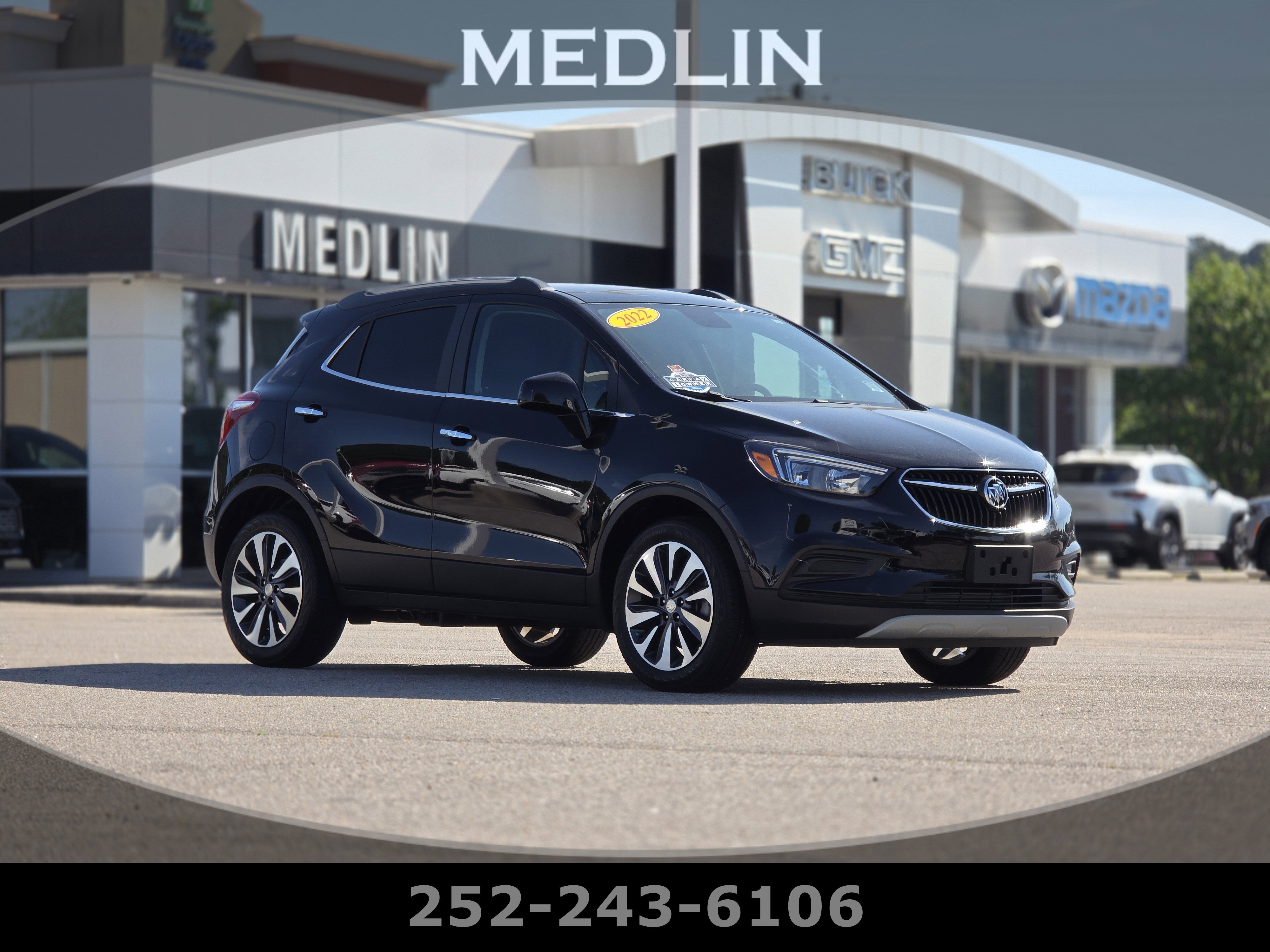 Used 2022 Buick Encore Preferred w/ Safety Package FWD video 1