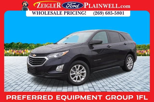 Used 2020 Chevrolet Equinox LS w/ LS Convenience Package video 1