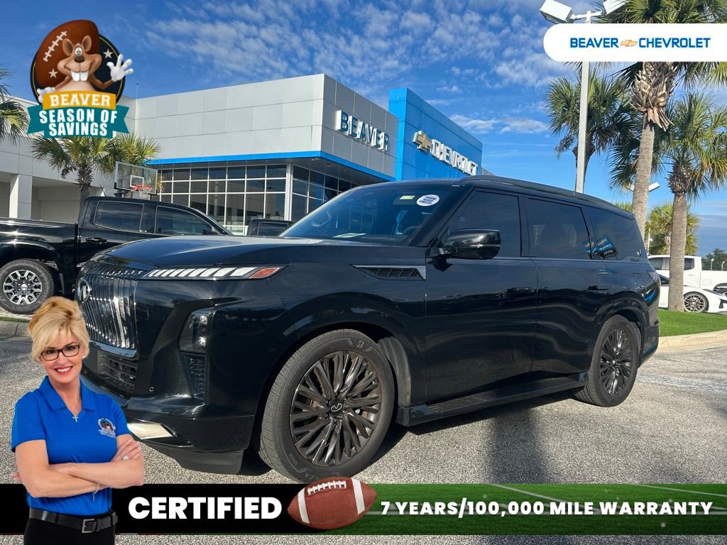 Used 2025 INFINITI QX80 Autograph