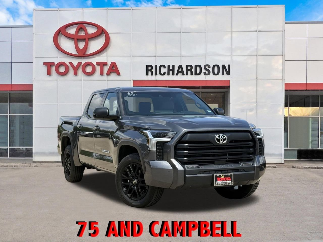 Used 2025 Toyota Tundra SR5 w/ SR5 Premium Package AWD/4WD image 1