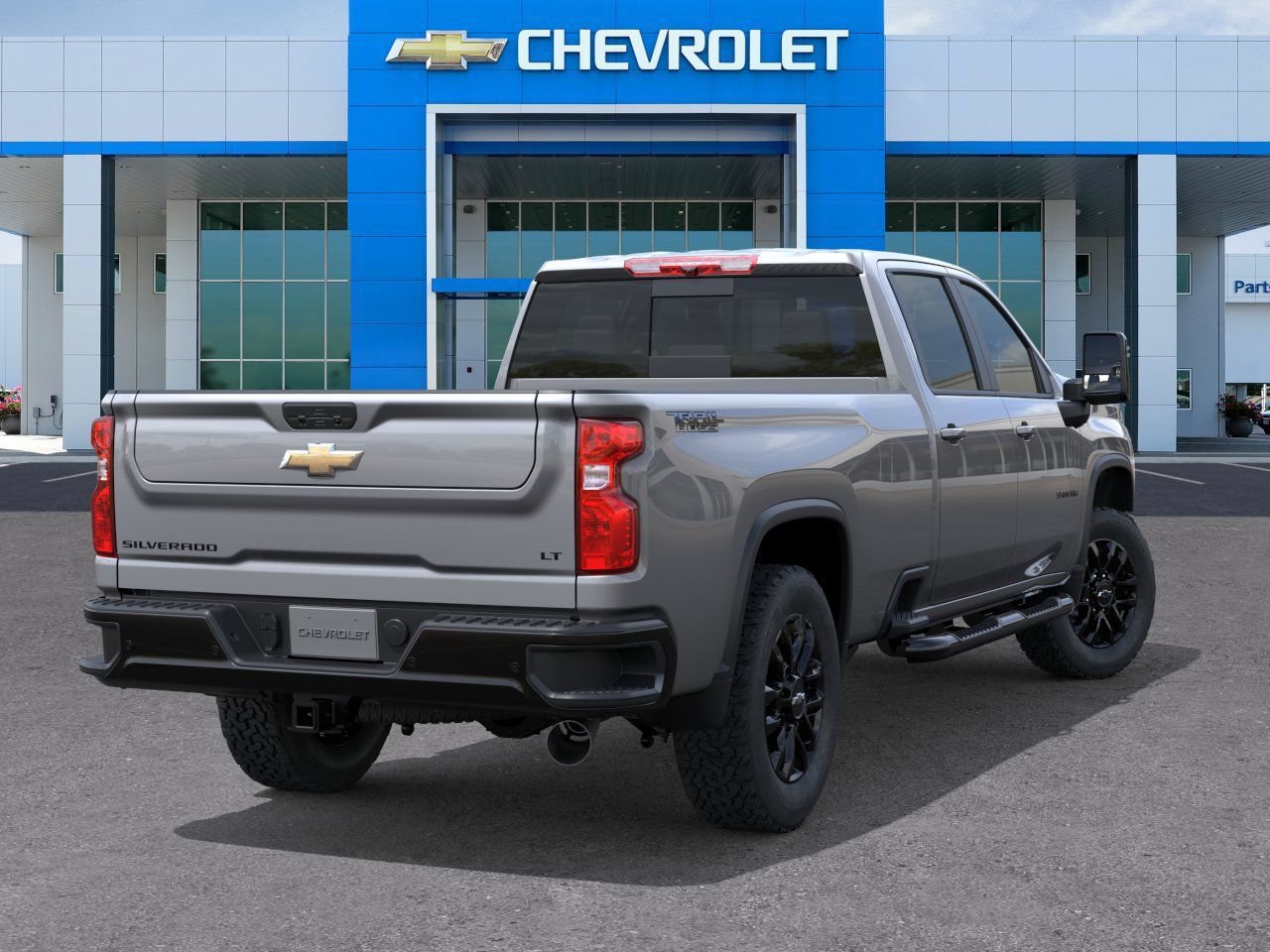 New 2026 Chevrolet Silverado 3500 LT w/ Trail Boss Package AWD/4WD image 4