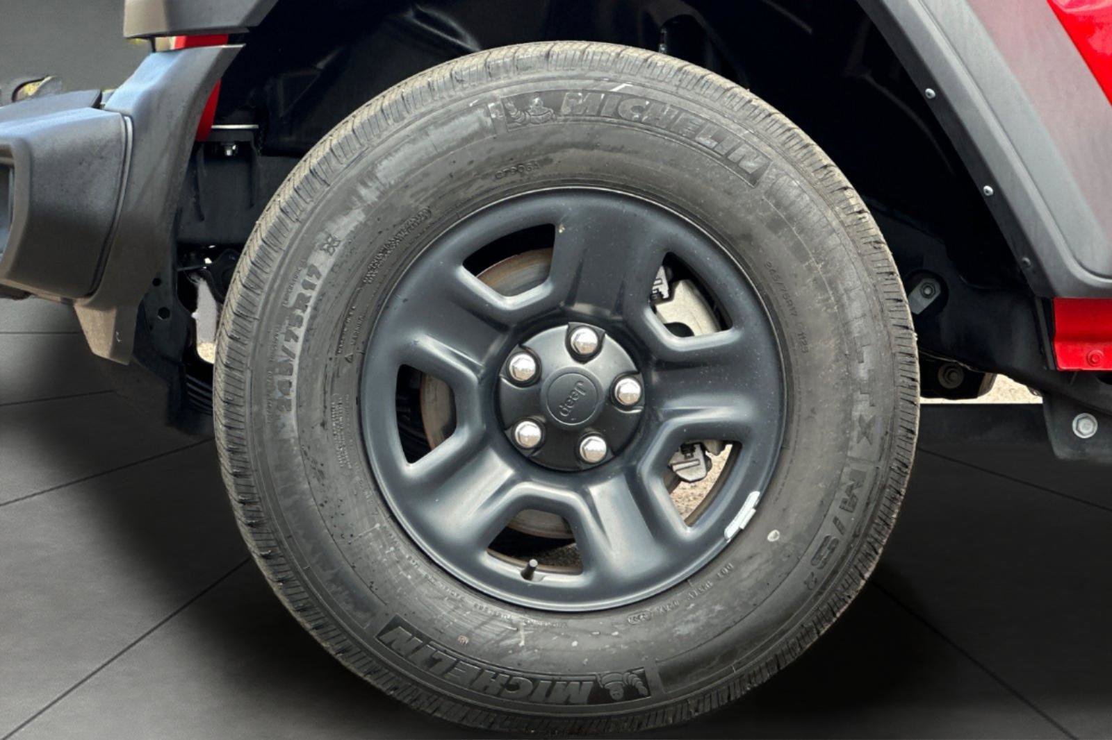 Certified 2022 Jeep Wrangler Unlimited Sport image 30