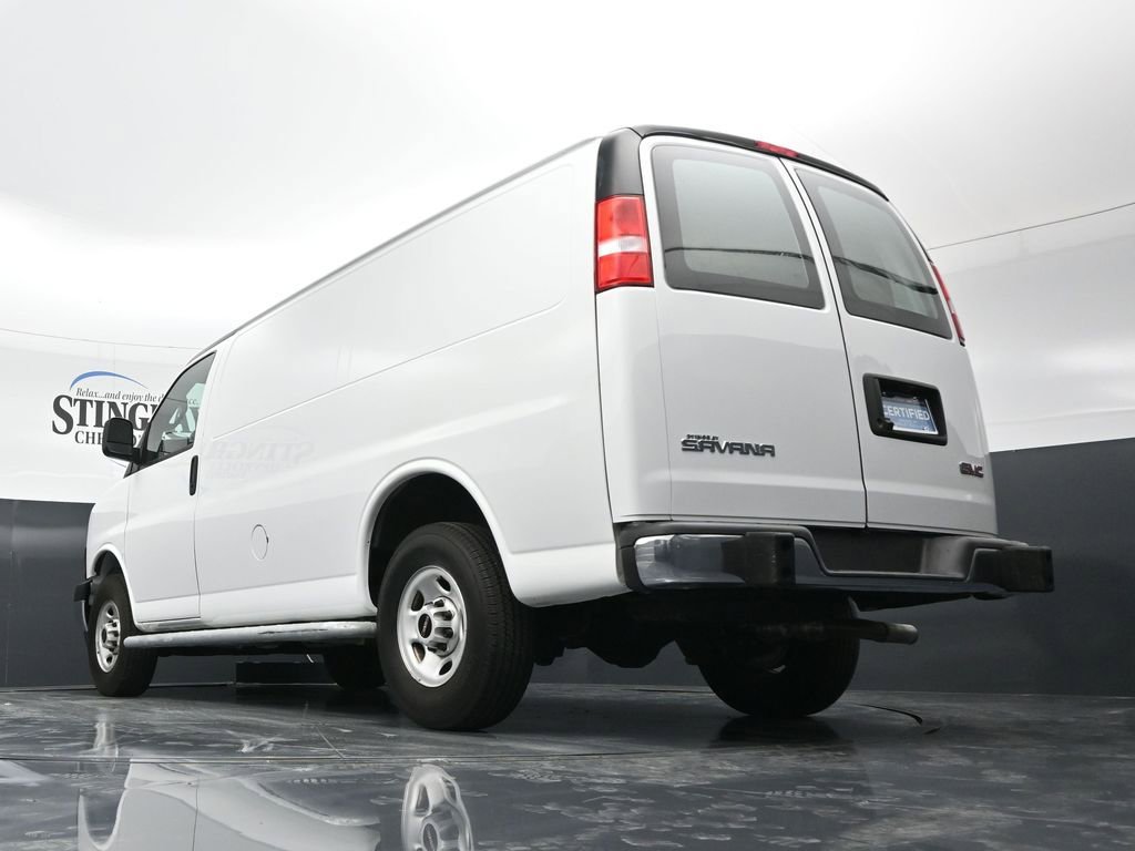 Certified 2024 GMC Savana 2500 w/ Driver Convenience Package RWD image 26