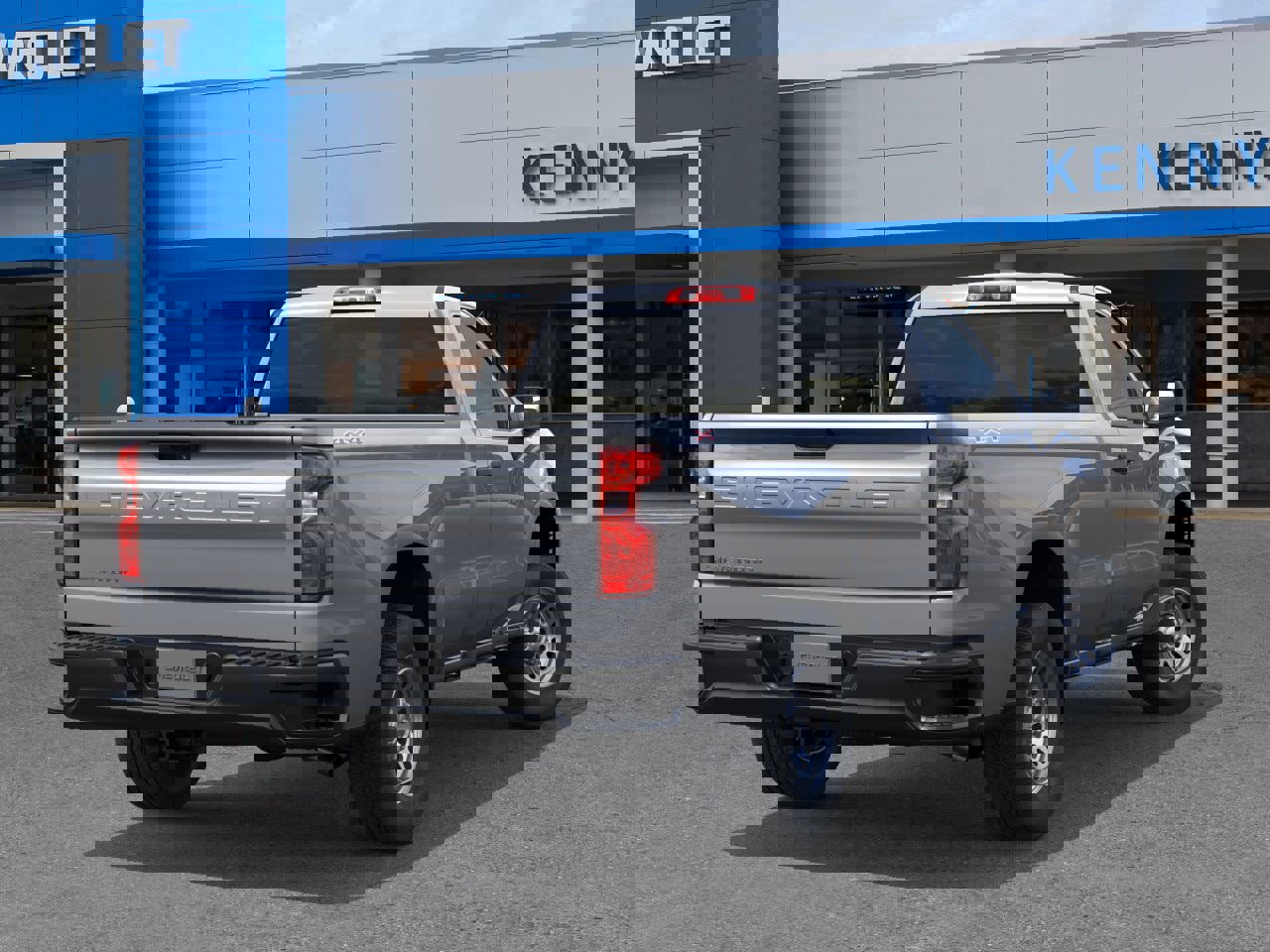 New 2026 Chevrolet Silverado 1500 W/T image 4