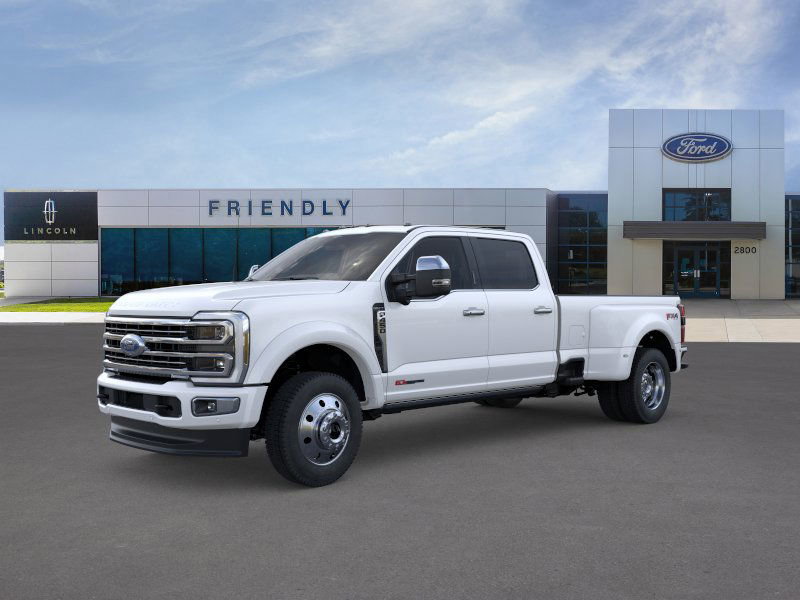 New 2026 Ford F450 Platinum w/ Platinum Plus Package image 1