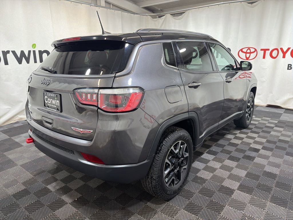 Used 2019 Jeep Compass Trailhawk image 7
