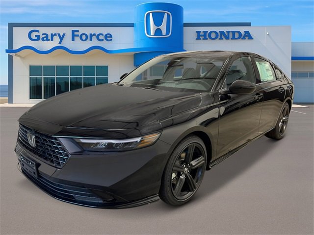 New 2025 Honda Accord Sport image 1