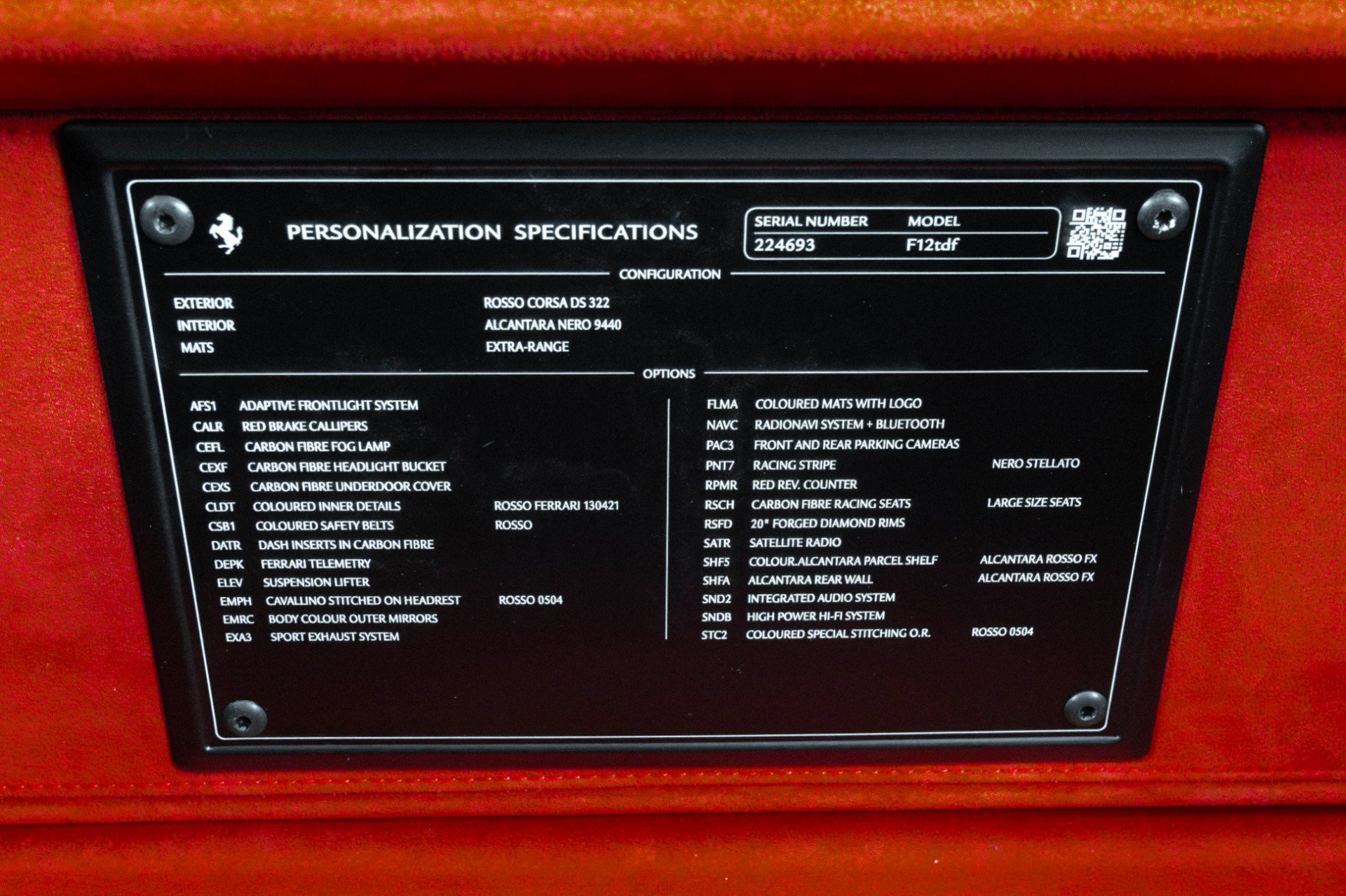 Used 2017 Ferrari F12tdf image 75