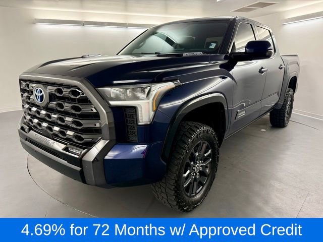 Used 2023 Toyota Tundra Platinum w/ Advanced Package image 3