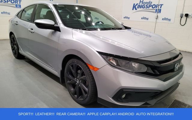 Used 2020 Honda Civic Sport