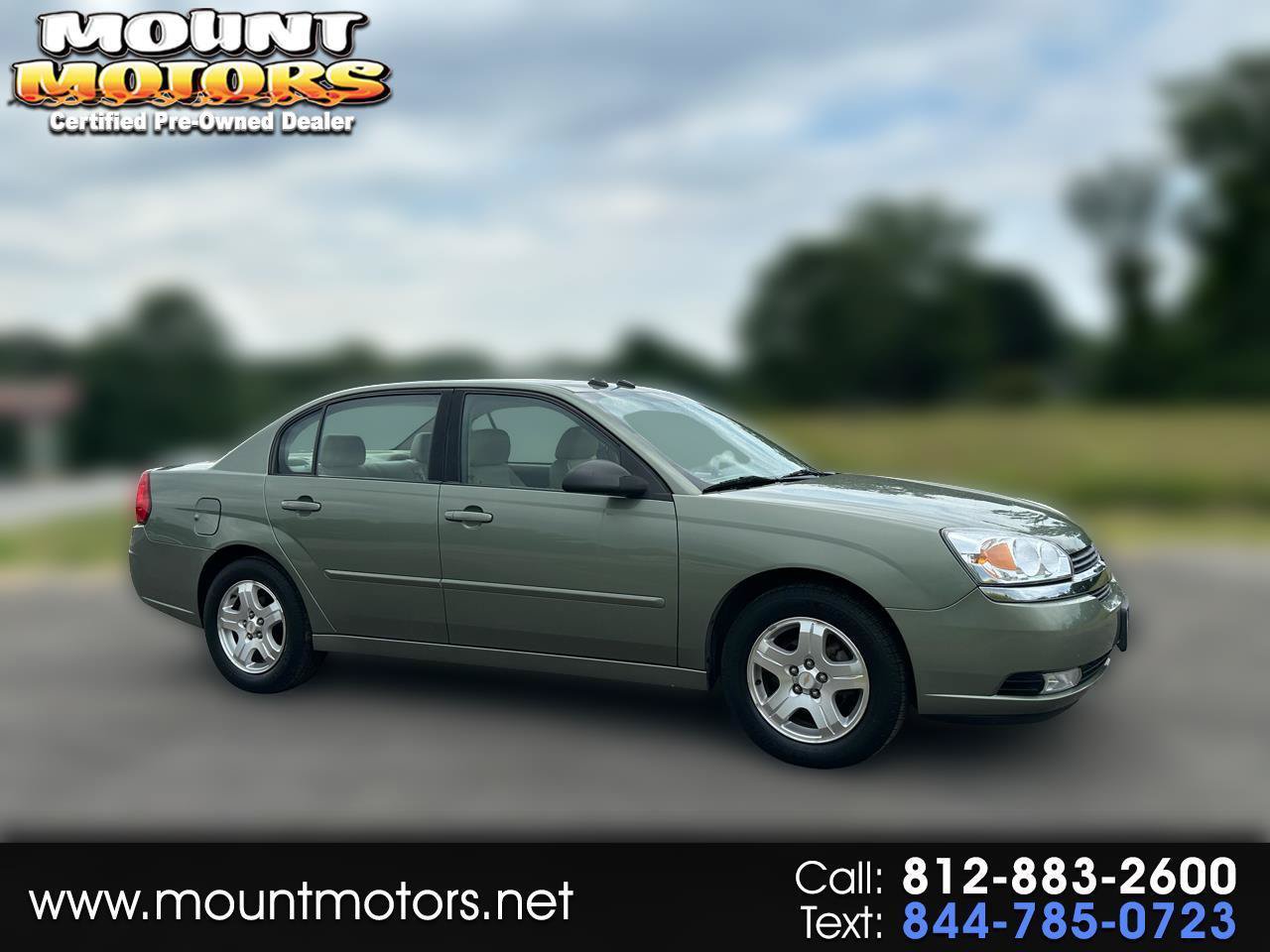 Used 2004 Chevrolet Malibu LT w/ Preferred Equipment Group FWD image 1